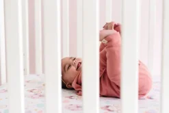 Copper Pearl Premium Fitted Crib Sheet - Enchanted