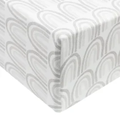 Copper Pearl Premium Fitted Crib Sheet - Bliss