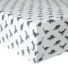 Copper Pearl Premium Fitted Crib Sheet - Wild
