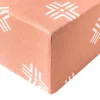Copper Pearl Premium Fitted Crib Sheet - Mesa