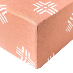 Copper Pearl Premium Fitted Crib Sheet - Mesa