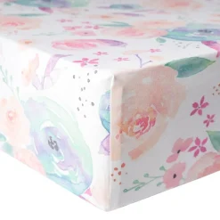 Copper Pearl Premium Fitted Crib Sheet - Bloom