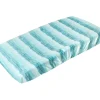 Copper Pearl Premium Knit Diaper Changing Pad Cover - Waves