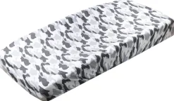Copper Pearl Premium Knit Diaper Changing Pad Cover - Gunnar