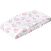Copper Pearl Premium Knit Diaper Changing Pad Cover - Grace