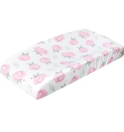 Copper Pearl Premium Knit Diaper Changing Pad Cover - Grace