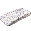Copper Pearl Premium Knit Diaper Changing Pad Cover - Diesel