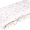 Copper Pearl Premium Knit Diaper Changing Pad Cover - Coral