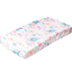 Copper Pearl Premium Knit Diaper Changing Pad Cover - Bloom