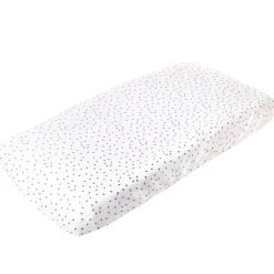 Copper Pearl Premium Knit Diaper Changing Pad Cover - Willow