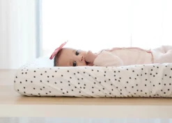 Copper Pearl Premium Knit Diaper Changing Pad Cover - Willow