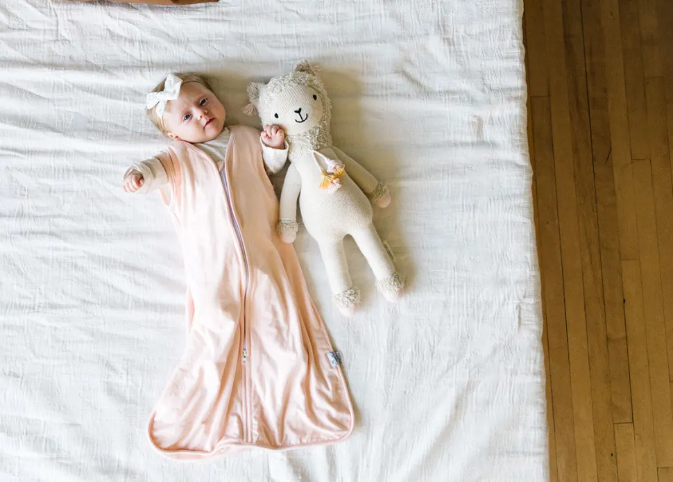 Copper Pearl Sleep Bag - Blush, 12-18M