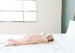 Copper Pearl Sleep Bag - Blush, 0-6M