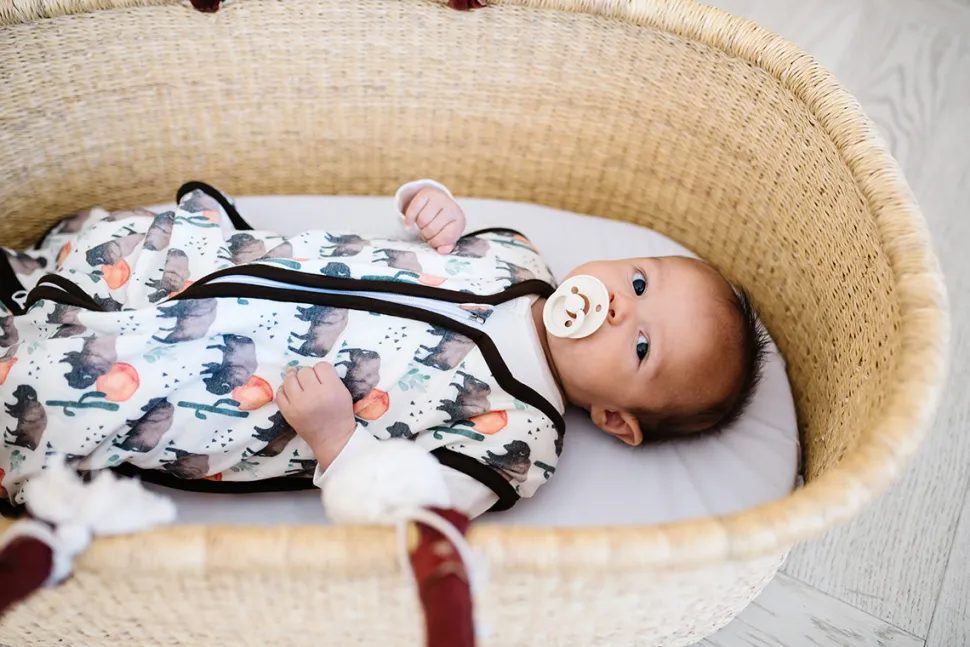 Copper Pearl Sleep Bag - Bison , 0-6M