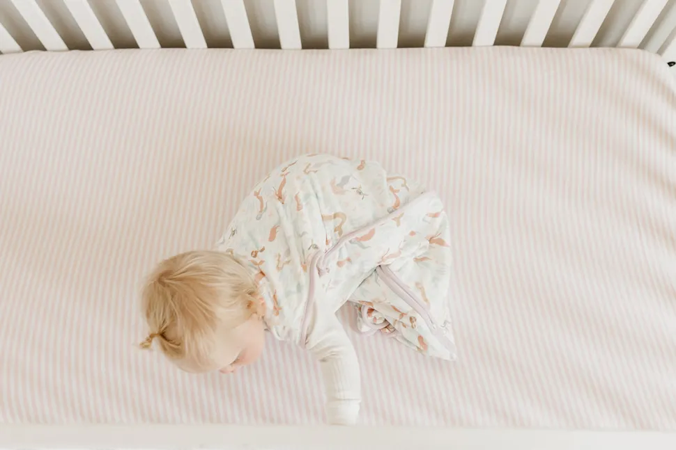 Copper Pearl Sleep Bag - Coral, 6-12M