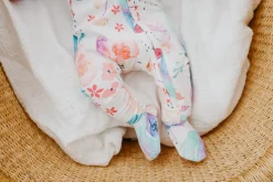 Copper Pearl Zip-up Footie - Bloom (0-3M)