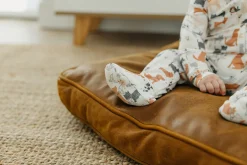 Copper Pearl Zip-up Footie - Rufus (12-18M)