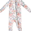 Copper Pearl Zip-up Footie - Autumn (6-12M)