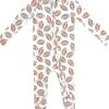 Copper Pearl Zip-up Footie - Blitz (18-24M)