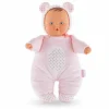 Corolle Babi Bear Nightlight Doll - Pink