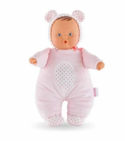 Corolle Babi Bear Nightlight Doll - Pink