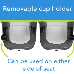 Cosco Finale DX 2-in-1 Harness Booster Car Seat - Dusk
