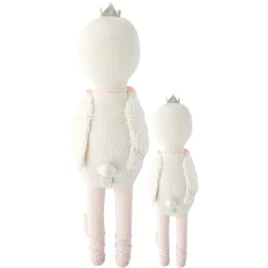 Cuddle+Kind Hand Knit Doll - Mini Harlow the Swan, 13