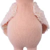 Cuddle+Kind Hand Knit Doll - Mini Penelope the Flamingo, 13"