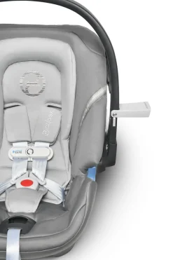 Cybex Aton 2 SensorSafe Lightweight Infant Car Seat with Load Leg - Denim Blue