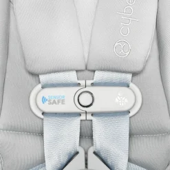 Cybex Aton 2 SensorSafe Lightweight Infant Car Seat with Load Leg - Denim Blue