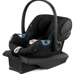 Cybex Aton G Infant Car Seat - Moon Black