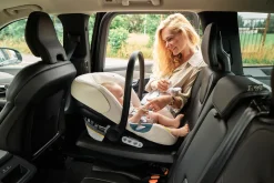 Cybex Aton G Infant Car Seat - Moon Black