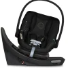 Cybex Aton G Swivel SensorSafe Infant Car Seat - Moon Black