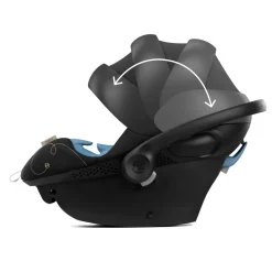 Cybex Aton G Swivel SensorSafe Infant Car Seat - Moon Black
