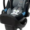 Cybex Aton M SensorSafe Infant Car Seat - Pepper Black