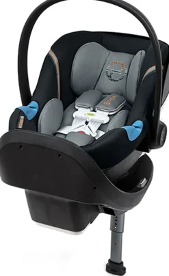 Cybex Aton M SensorSafe Infant Car Seat - Pepper Black