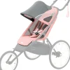 Cybex AVI Jogging Stroller Seat Pack - Silver Pink