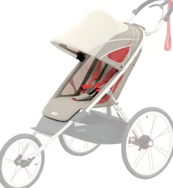 Cybex AVI Jogging Stroller Seat Pack - Bleached Sand