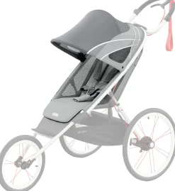 Cybex AVI Jogging Stroller Seat Pack - Medal Grey