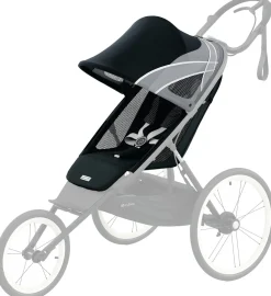 Cybex AVI Jogging Stroller Seat Pack - All Black