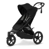 Cybex Avi Spin Jogging Stroller - Moon Black