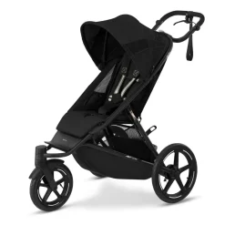 Cybex Avi Spin Jogging Stroller - Moon Black