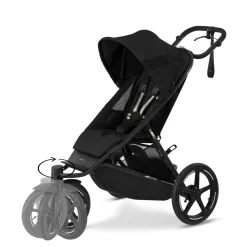 Cybex Avi Spin Jogging Stroller - Moon Black