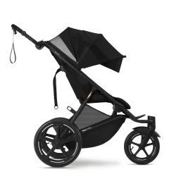 Cybex Avi Spin Jogging Stroller - Moon Black