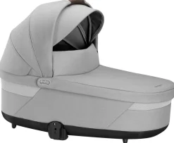 Cybex Balios / Talios Cot S Lux 2 - Lava Grey