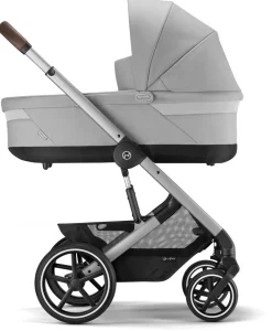 Cybex Balios / Talios Cot S Lux 2 - Lava Grey