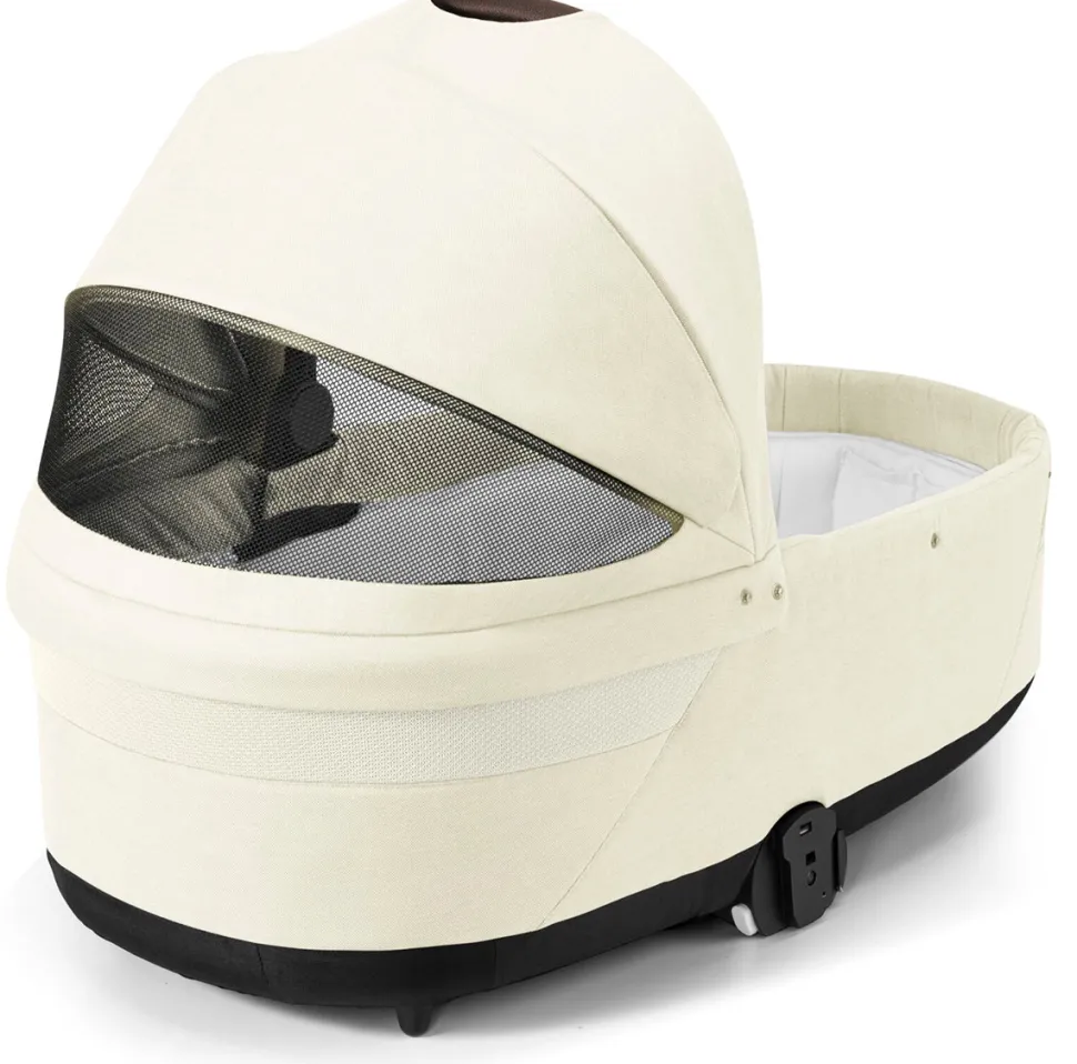 Cybex Balios / Talios Cot S Lux 2 - - Seashell Beige