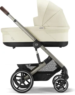 Cybex Balios / Talios Cot S Lux 2 - - Seashell Beige