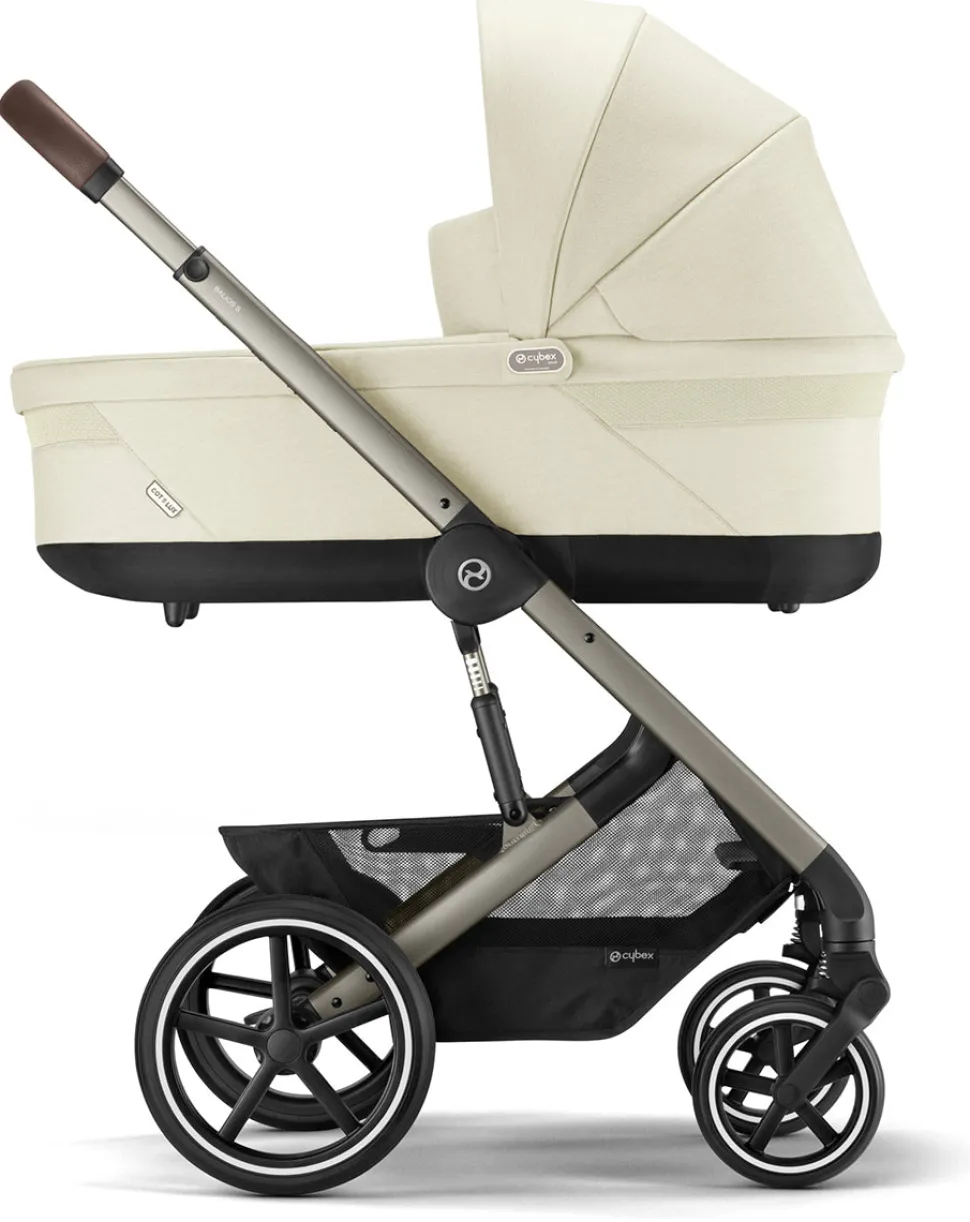 Cybex Balios / Talios Cot S Lux 2 - - Seashell Beige