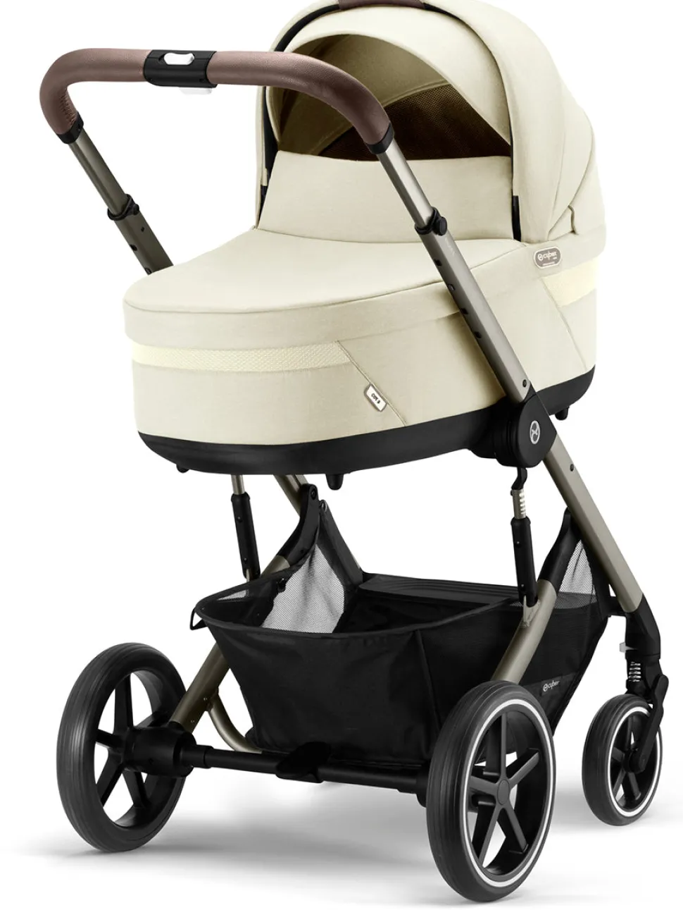 Cybex Balios / Talios Cot S Lux 2 - - Seashell Beige